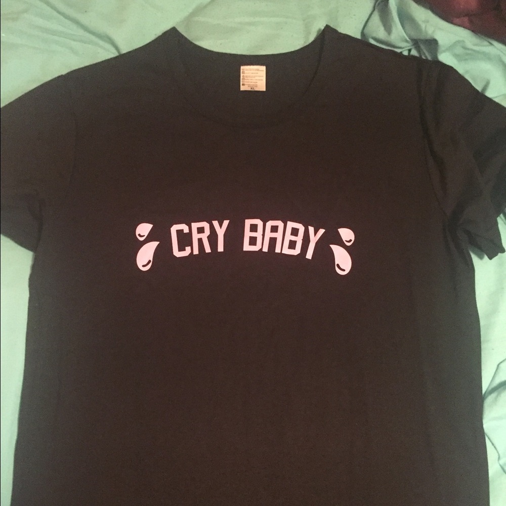 Cry Baby tshirt