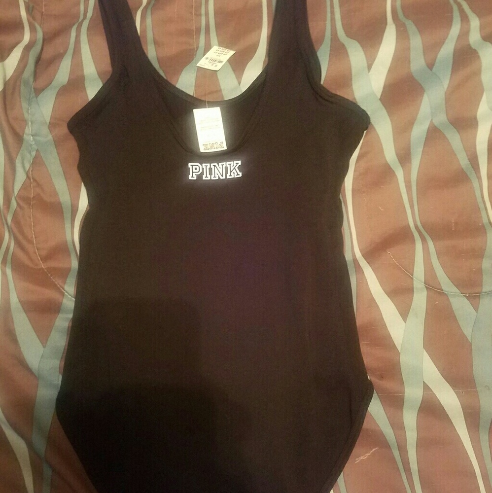 NWT PINK bodysuit "onesie"