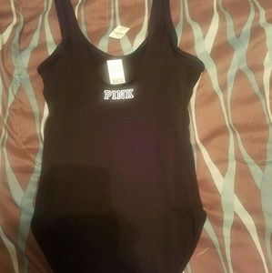 NWT PINK bodysuit "onesie"