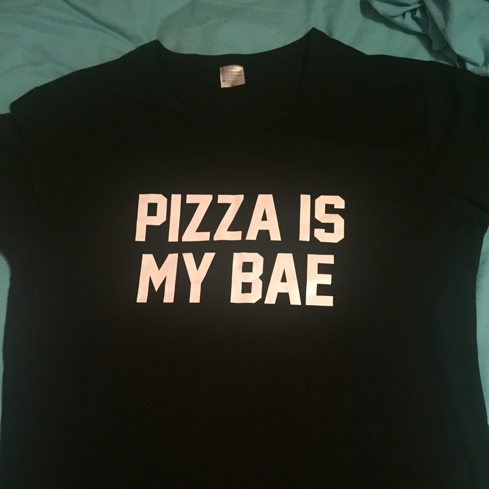 Pizza is my bae tshirt
