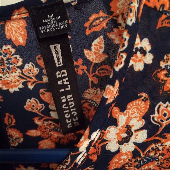 Design Lab Bell Sleeve Dress - Picture 7 of 7