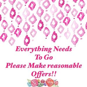 Everything Needs to go