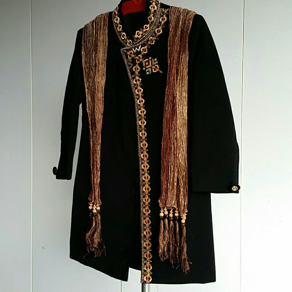BOY'S INDIAN SHERWANI  2 and 8