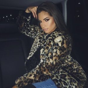 Cheetah Print coat 🐆