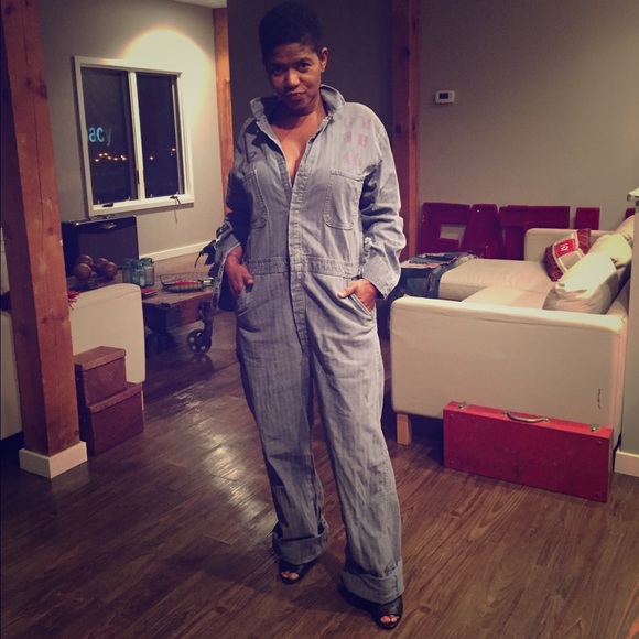 Denim - Vintage General Motors coveralls