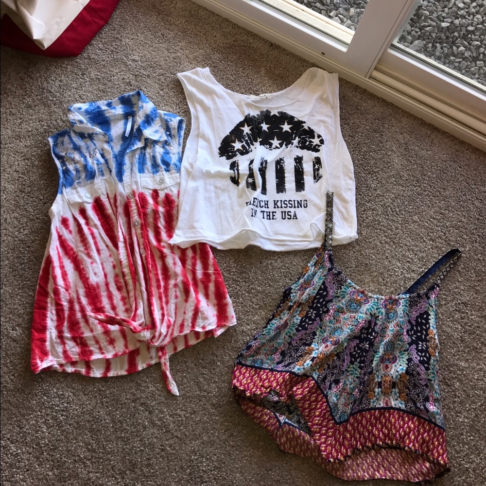 SOLDTank and Crop Top Bundle