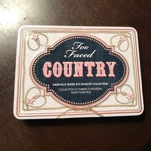 Too faced country time palette