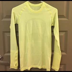 Lululemon ❤️️ Swiftly Long Sleeve ❤️️