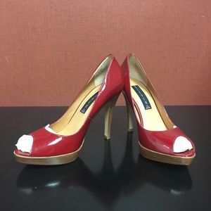 Steve Madden Red Pumps [ Brand New ] Size 7