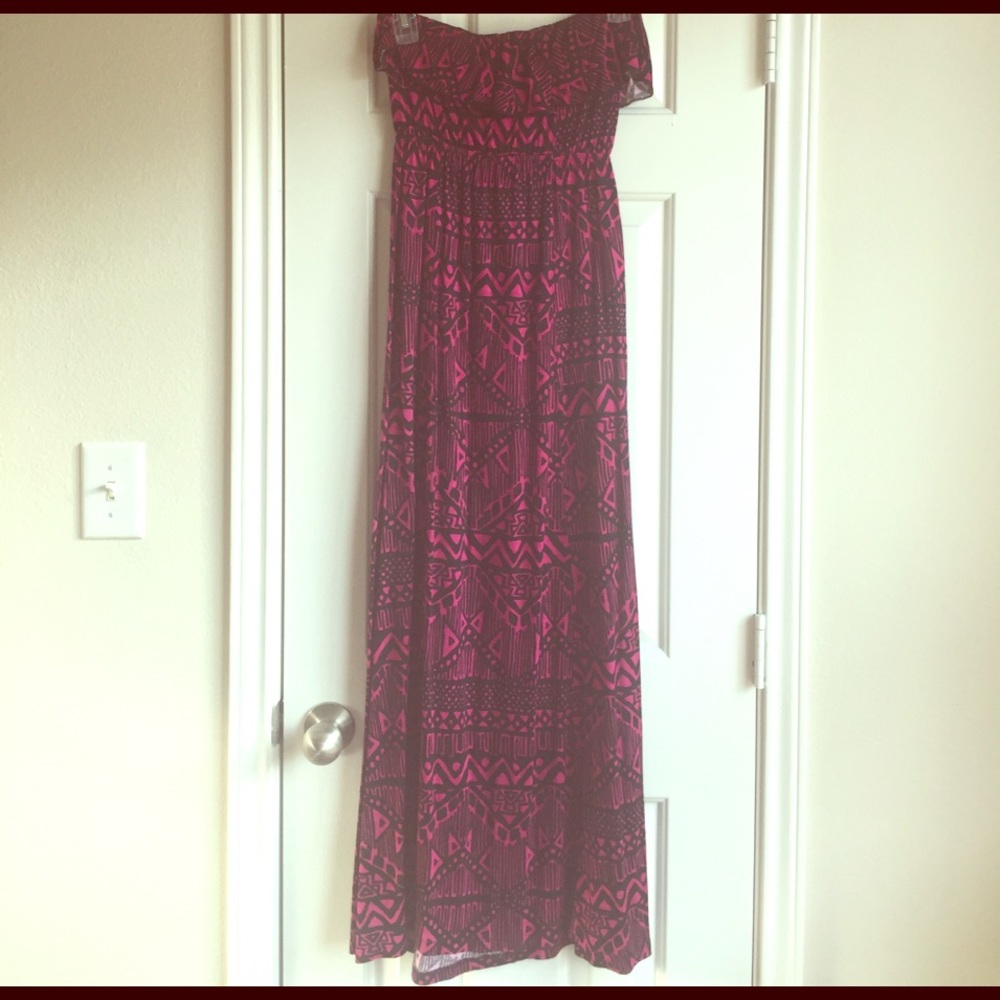 Tea & Rose Maxi dress