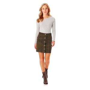 Coudoroury button up skirt NWOT
