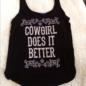 Cowgirl Tank