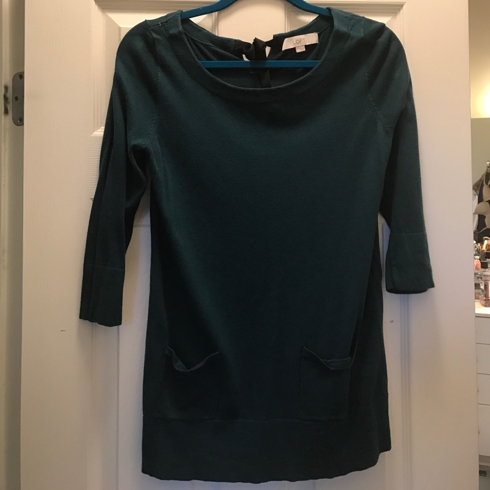 LOFT sweater tunic