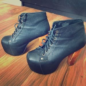 Jeffrey Campbell platforms