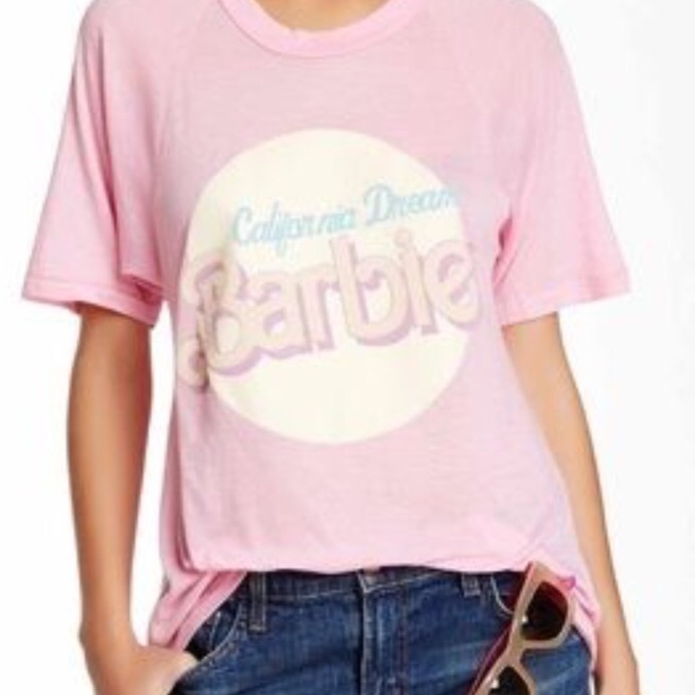 Wildfox California Dream Barbie T Shirt