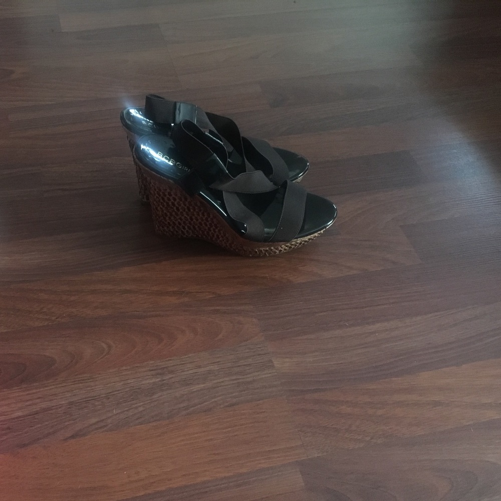 BCBG Mely Heels "chocolate"