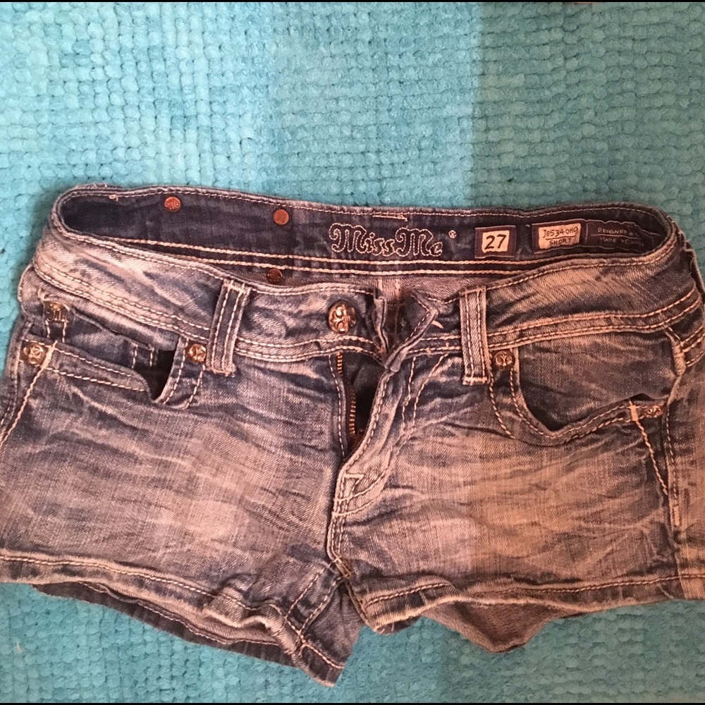 Miss Me shorts