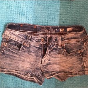 Miss Me shorts