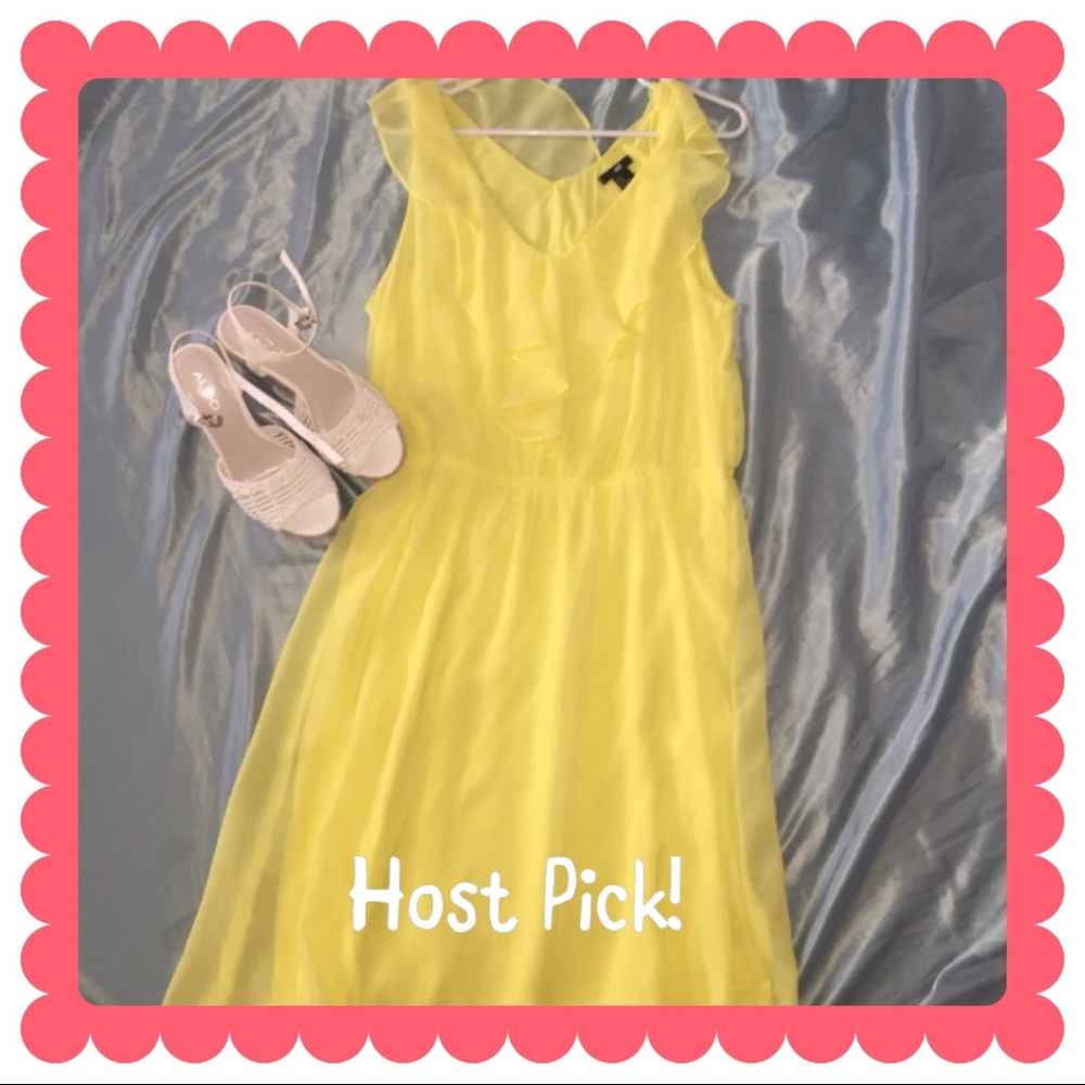 NWOT H&M spring/summer dress