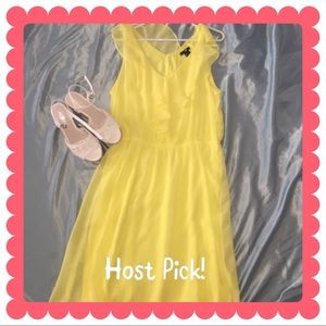 NWOT H&M spring/summer dress