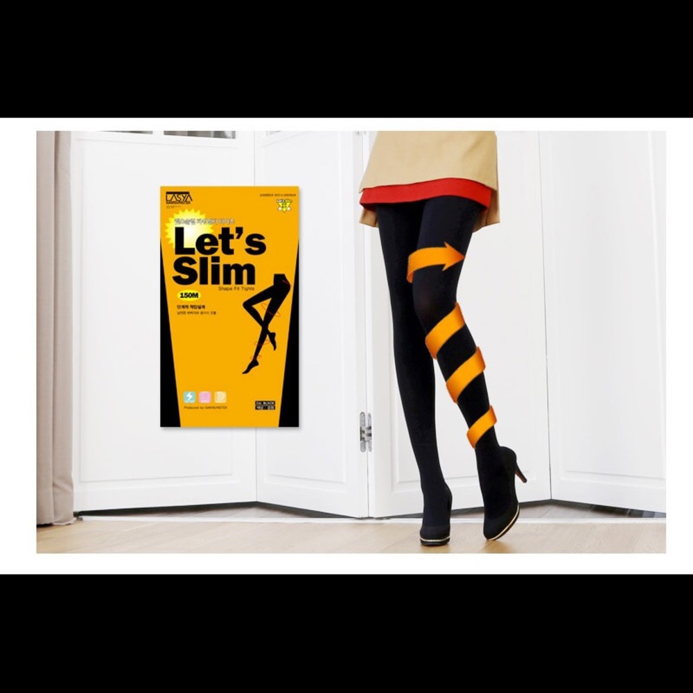 Authentic Korea Let's Slim Legging 150M