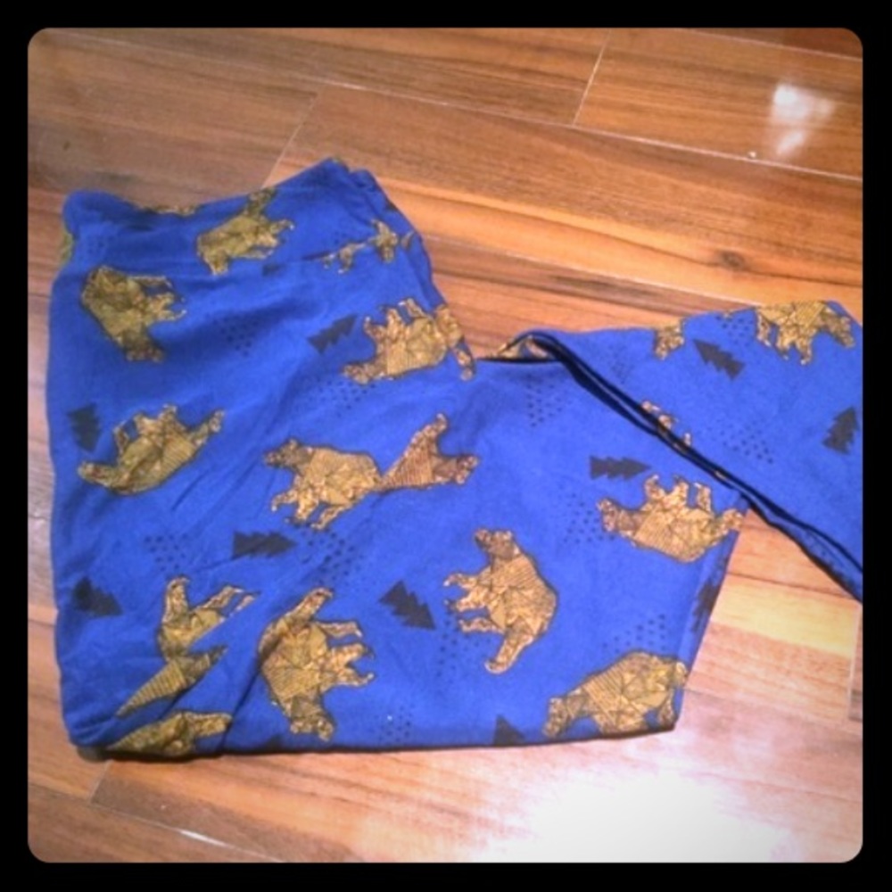 TC LULAROE "CAlifornia Bears"'unicorn