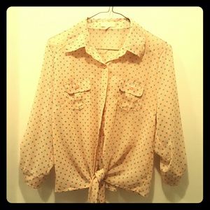 Women's Tie-up Blouse