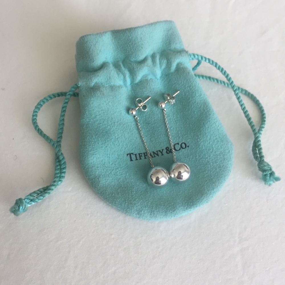 Tiffany Bead Drop Earrings
