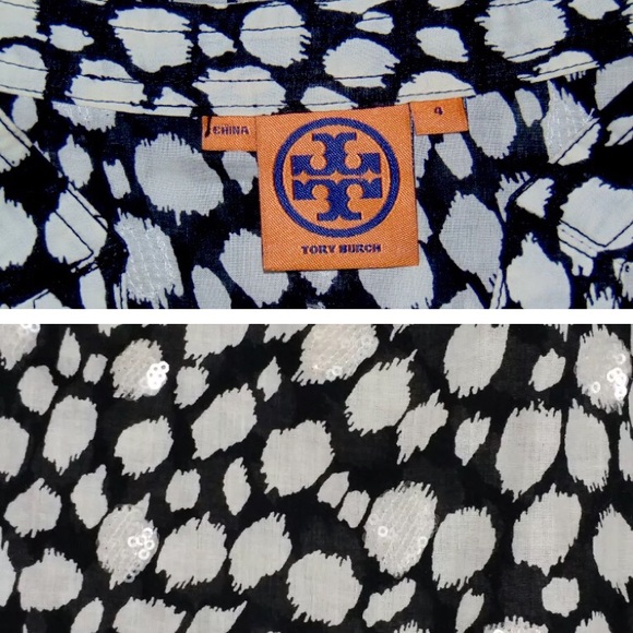 Tory Burch Stephanie Tunic - Picture 4 of 8