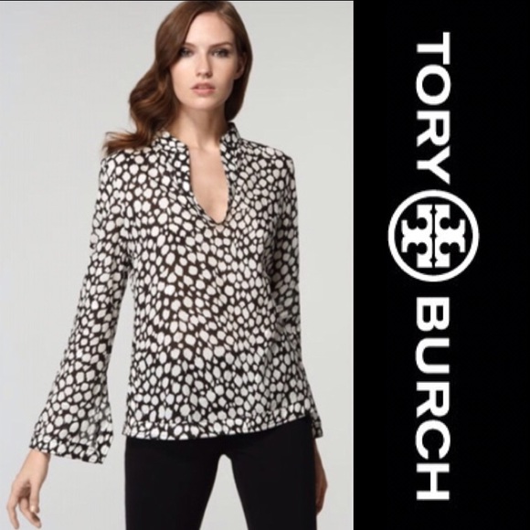 Tory Burch Stephanie Tunic - Picture 7 of 8