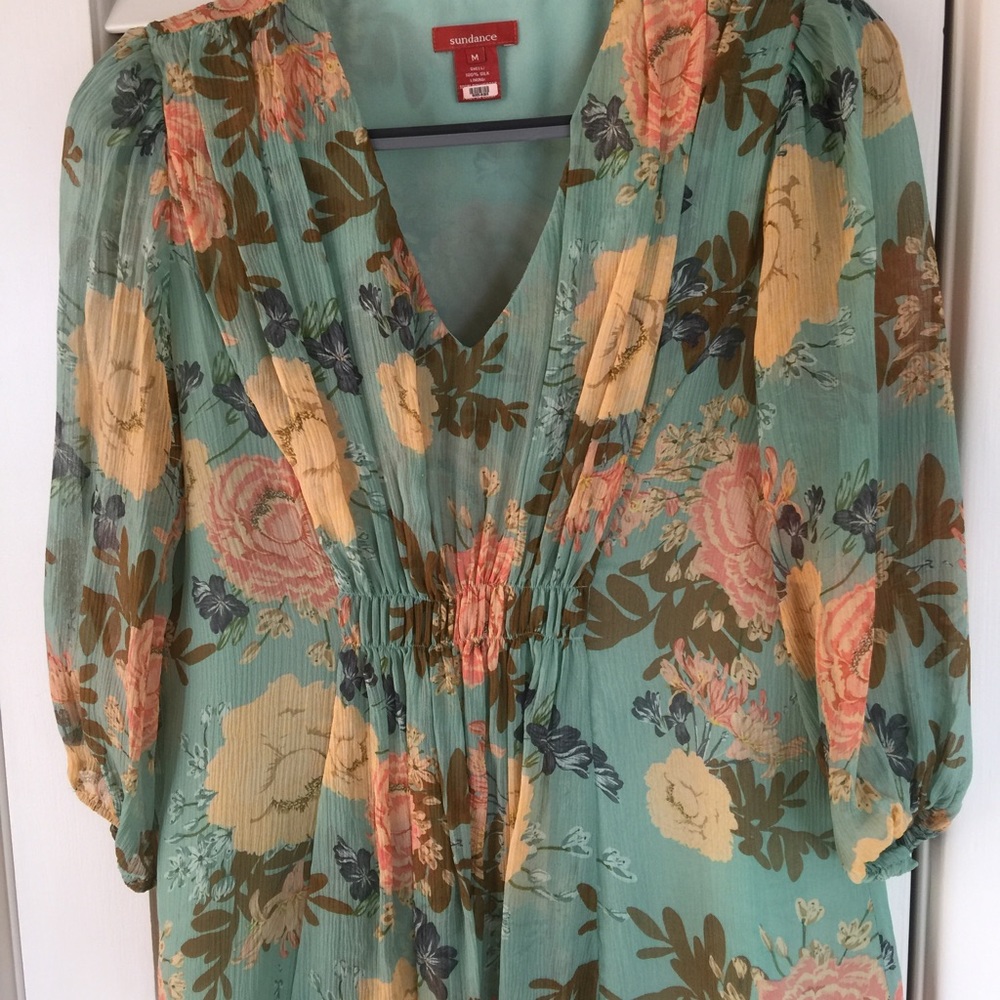 Beautiful spring colors blouse
