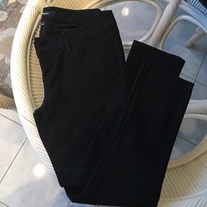 Skinny black pants