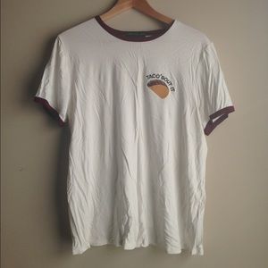 White embroidered shirts