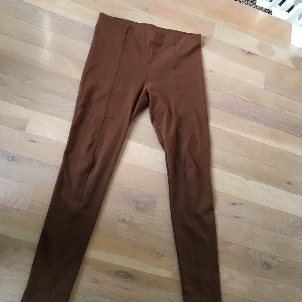 H&M camel colored leggings