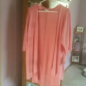 LULAROE Lindsay kimono