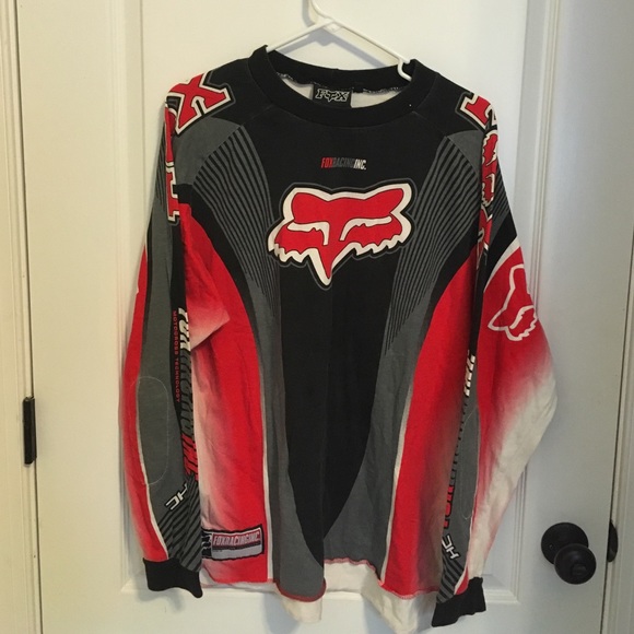 Fox Other - Fox Racing Motorcross Long Sleeve Tee Shirt