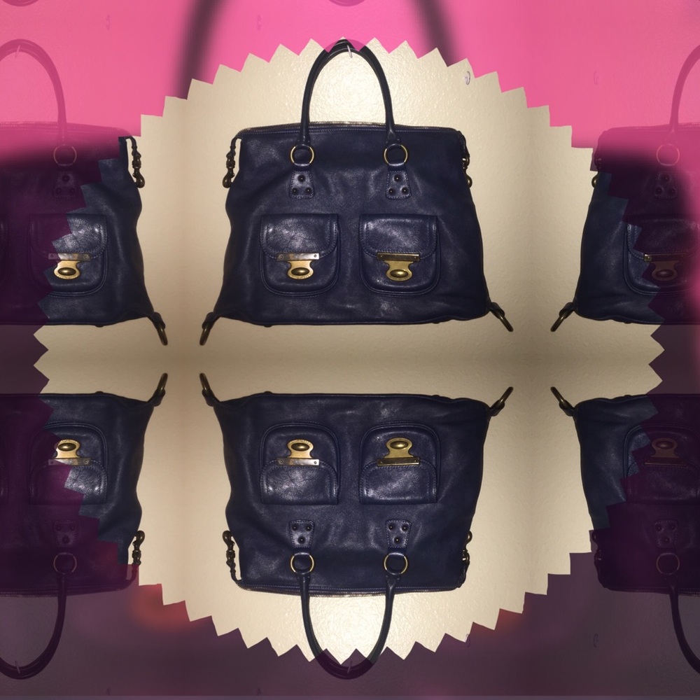 Marc Jacobs "Elite Premier" MANHATTAN BAG