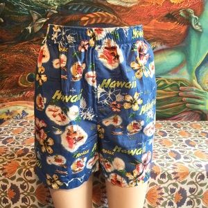 NWOT, Tommy Bahama Hawaiian Boxers size L