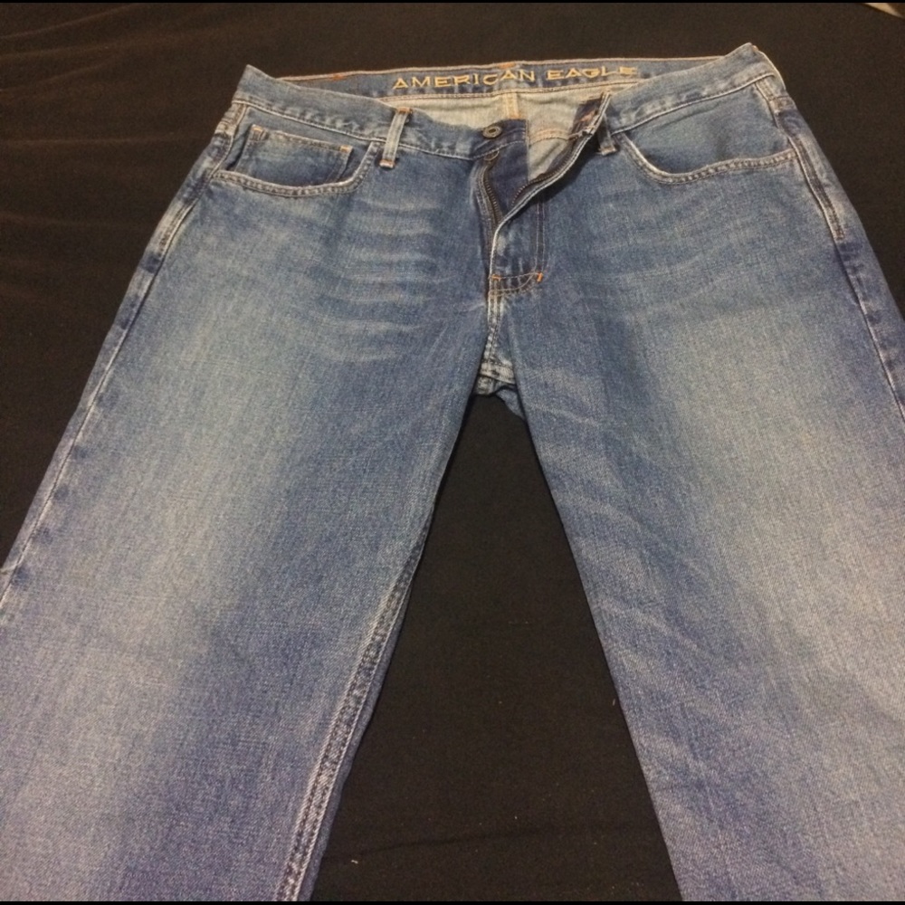 34/32 American eagle bootcut jeans