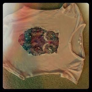 Spring time shirt sleve shirt