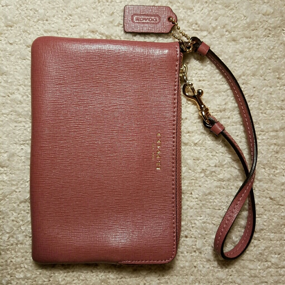 Women's coach wristlet
