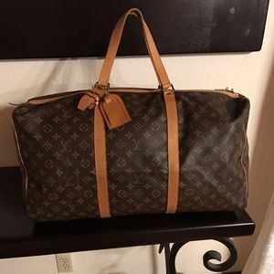 🎉Vintage Louis Vuitton monogram sac souple 55🎉