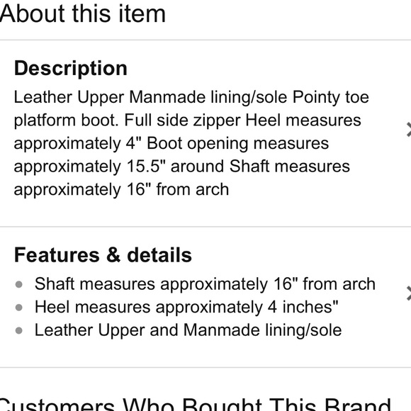 Arturo Chiang knee boots - Picture 3 of 4