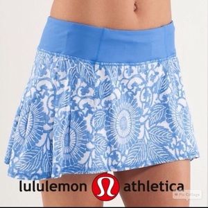 Lulu lemon tennis skirt