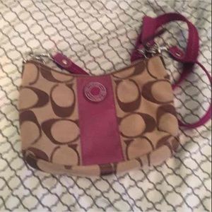 New Coach purse