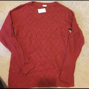 Jcrew Cableknit sweater