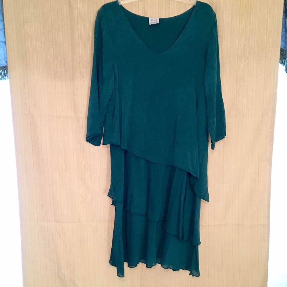 Click by Color Me Cotton dress