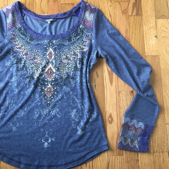 Miss Me Tops - Miss Me shirt
