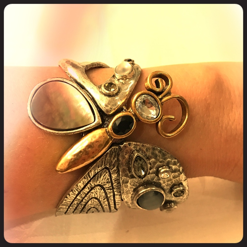 One of a kind bracelet.