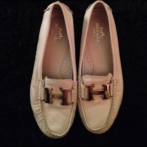 Hermes women's loafers